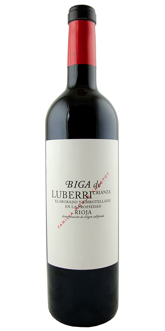 Luberri, "Biga de Luberri", Rioja Crianza