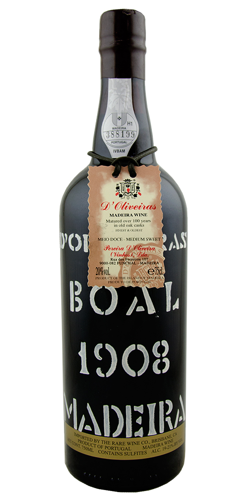 D'Oliveiras, Boal Madeira