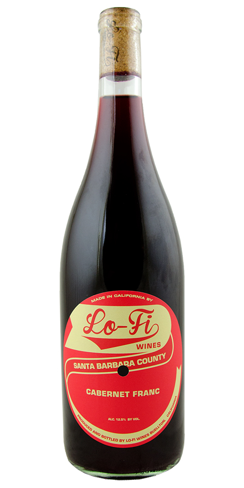 Lo-Fi Wines Cabernet Franc, Santa Barbara County