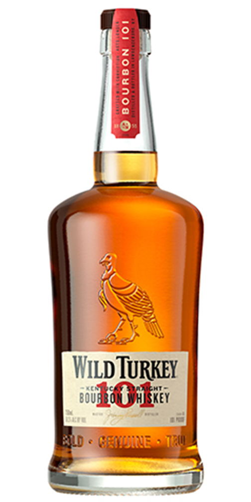 Wild Turkey 101 Proof Kentucky Straight Bourbon Whiskey