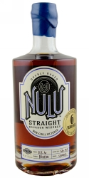 Nulu 6yr Double Oaked Straight Bourbon Whiskey 