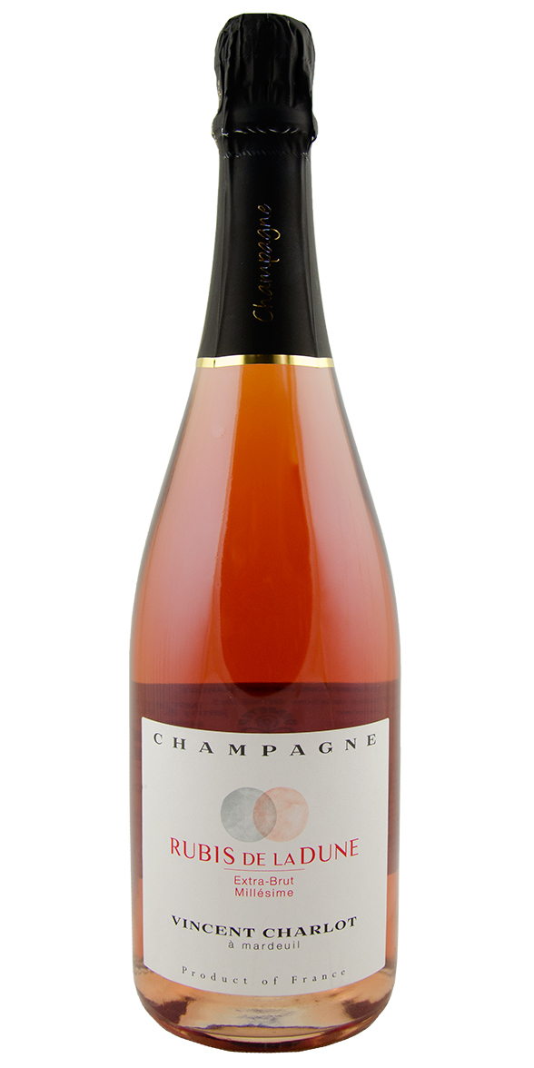 Vincent Charlot "Rubis de la Dune" Rosé de Saignée, Extra Brut