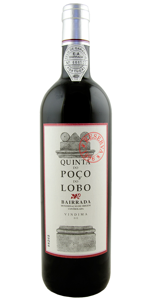 Quinta do Poço do Lobo Tinto, Bairrada Reserva