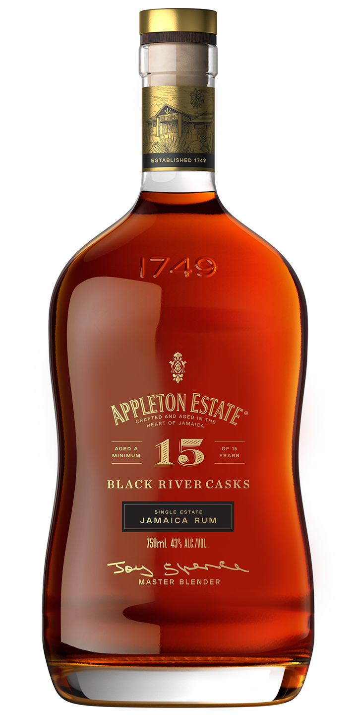 Appleton Estate 15yr Black River Casks Single Estate Jamaican Rum