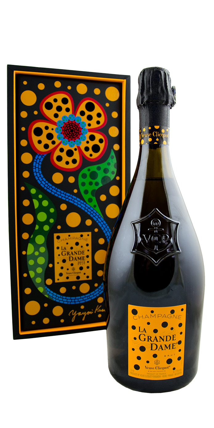 Veuve Clicquot La Grande Dame Yayoi Kusama Edition