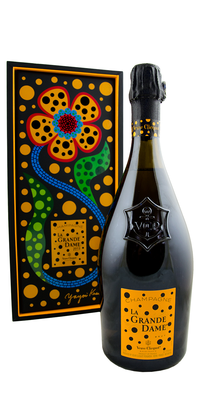 Veuve Clicquot, La Grande Dame, Yayoi Kusama Edition