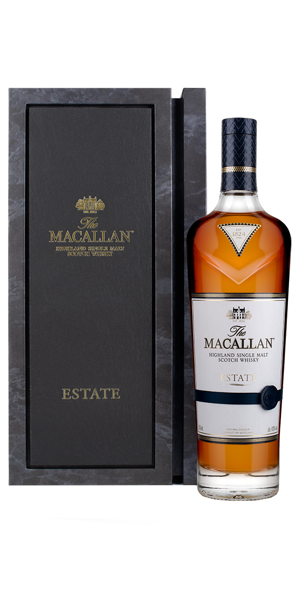 The Macallan Estate Highland Single Malt Scotch Whisky 