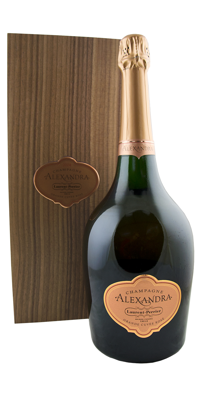 Laurent-Perrier, "Alexandra" Grand Cuvée Rosé