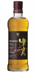 Mars Shinshu Tsunuki Peated Single Malt Japanese Whisky 