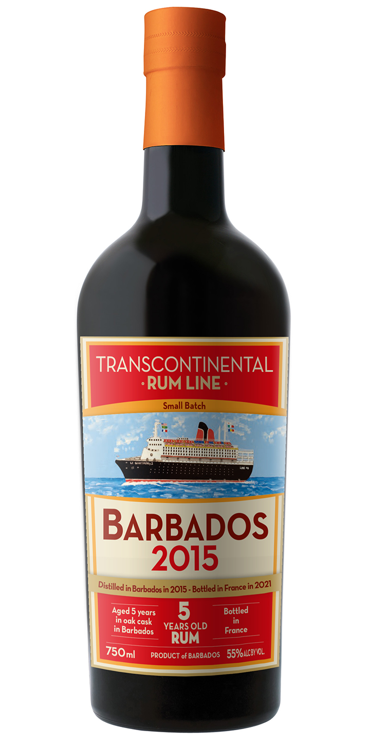 Transcontinental Rum Line 5yr Barbados Rum 