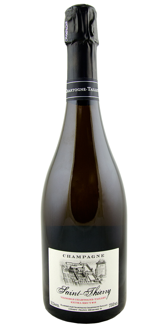 Chartogne-Taillet, "Saint Thierry", Extra-Brut