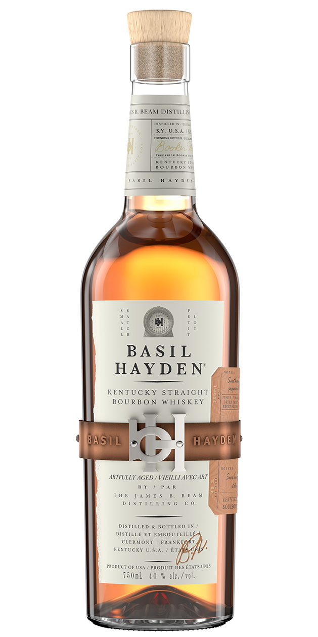 Basil Hayden's Small Batch Kentucky Straight Bourbon Whiskey                                        