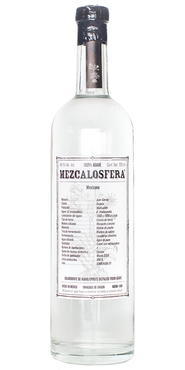 Mezcalosfera Juan Garcia Mexicano Mezcal  