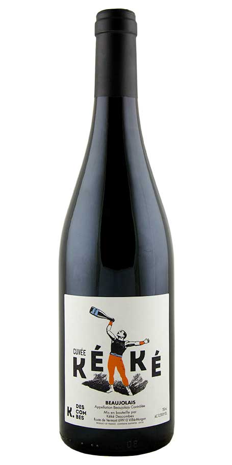 Beaujolais "Cuvée Kéké", Kewin Descombes                                                            