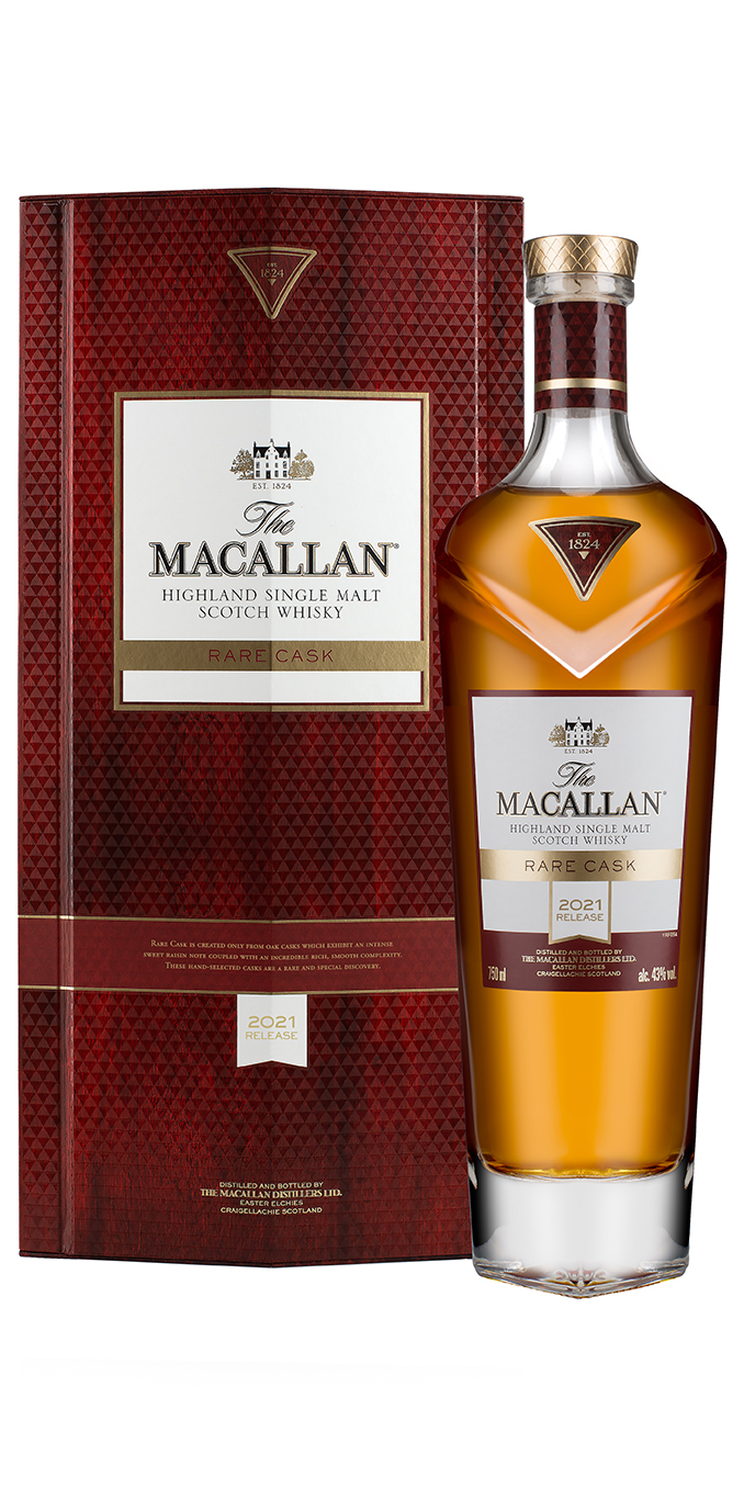 The Macallan Rare Cask 2021 Highland Single Malt Scotch Whisky 