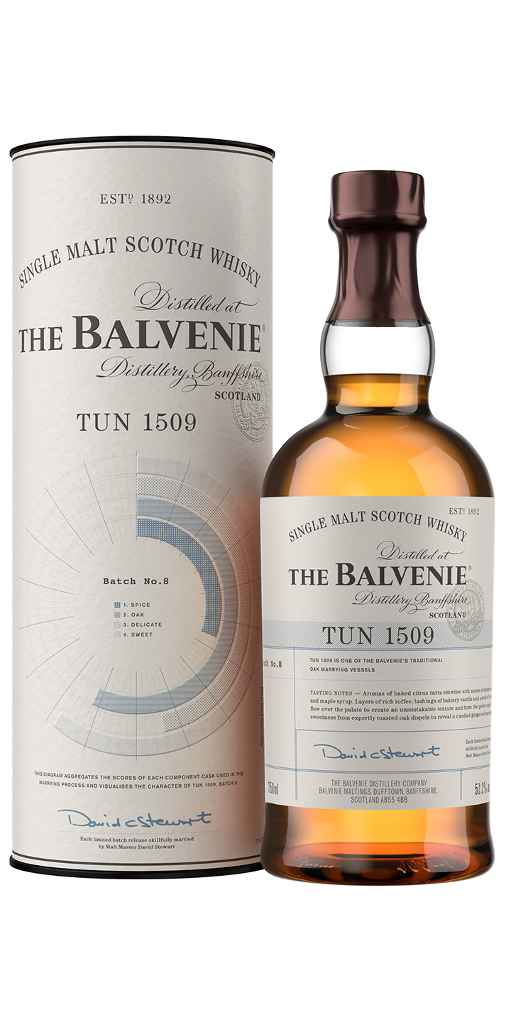 The Balvenie Tun 1509 Batch No.8 Single Malt Scotch Whisky 