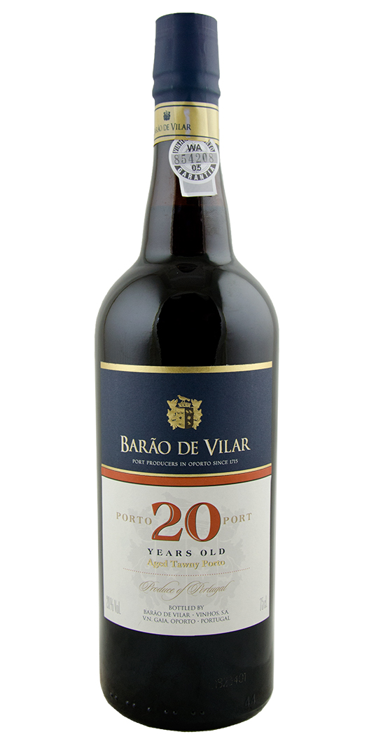 Barão de Vilar 20 Year Tawny Port