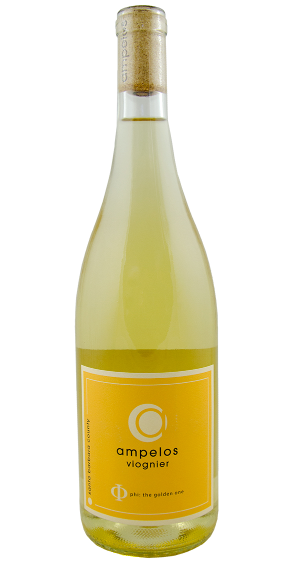 Ampelos Cellars, "Phi: The Golden One", Viognier