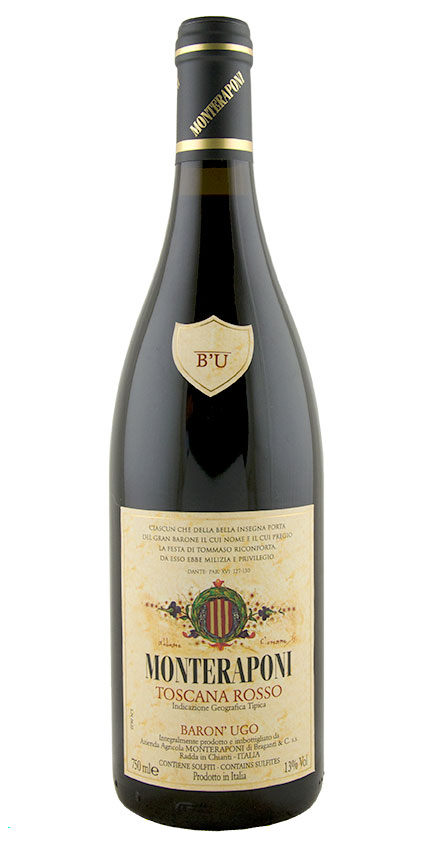 Toscana Rosso BaronUgo Monteraponi