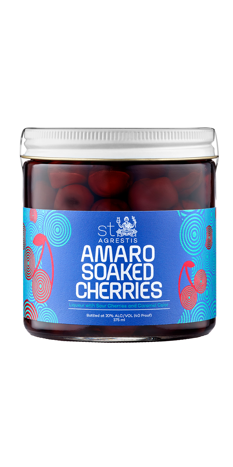 St. Agrestis Amaro Soaked Cherries