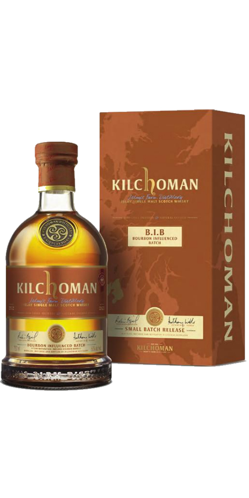 Kilchoman BIB Islay Single Malt Scotch Whisky