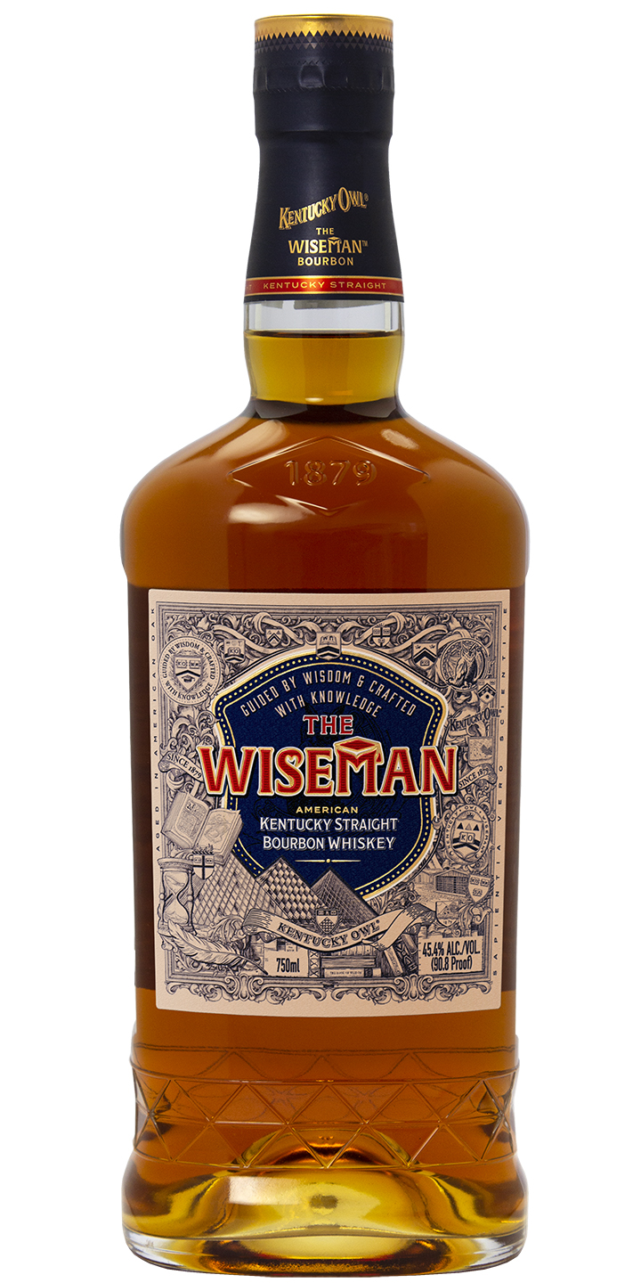 Kentucky Owl The Wiseman Kentucky Straight Bourbon Whiskey  