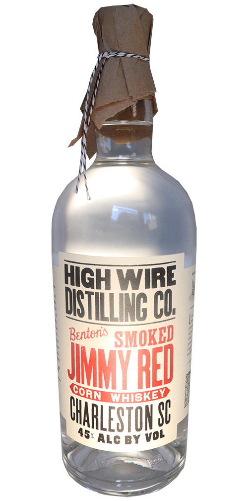 High Wire Distilling Benton's Smoked White Jimmy Red Whiskey 