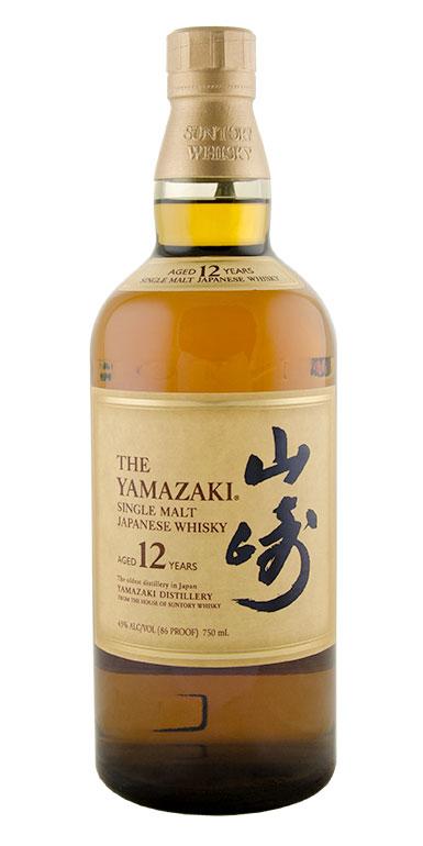 The Yamazaki 12yr Single Malt Japanese Whisky                                                       