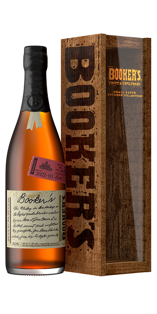 Booker's Bardstown Batch Small Batch Kentucky Straight Bourbon Whiskey 