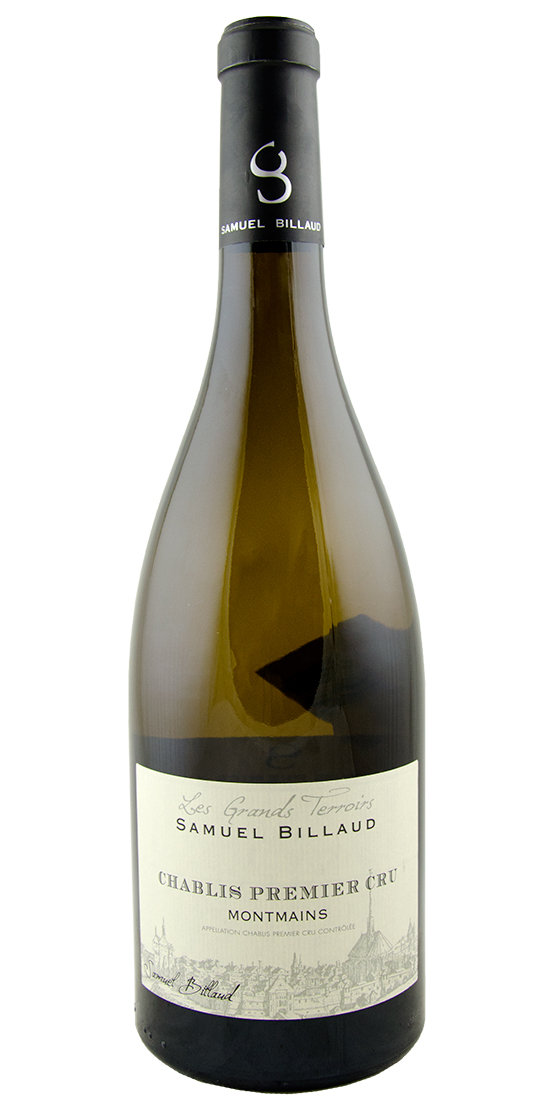 Chablis 1er Cru, "Montmains", Samuel Billaud