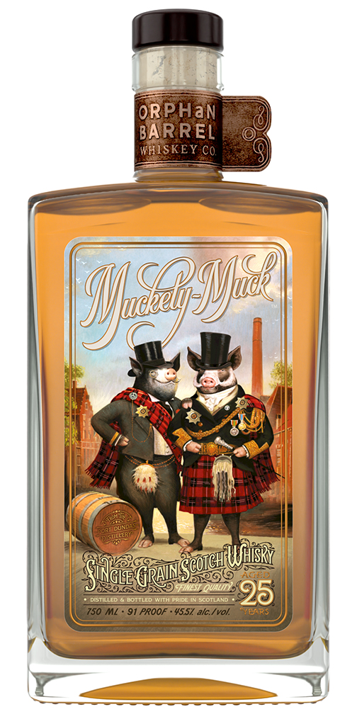 Orphan Barrel Muckety-Muck 26yr Single Grain Scotch Whisky