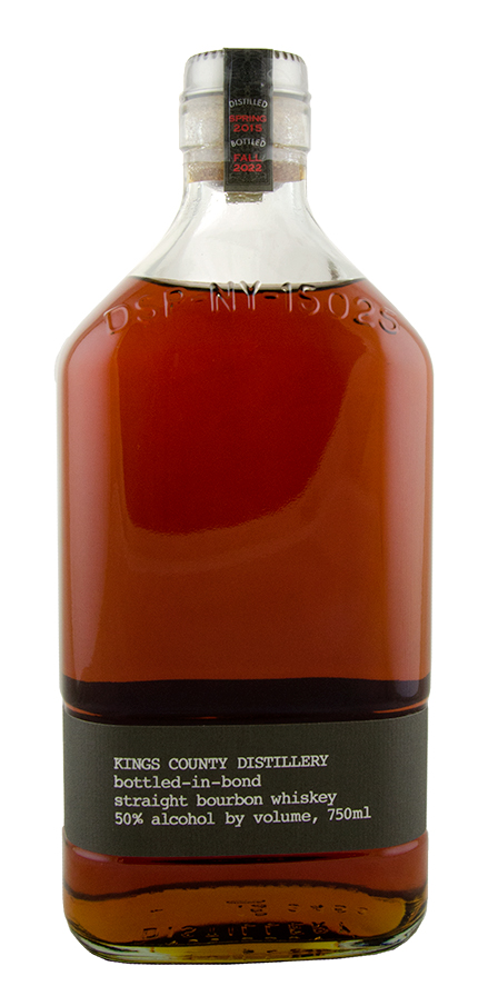 Kings County 7yr Single Barrel Bourbon Whiskey                                                      