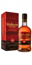 Glenallachie 12yr Port Wood Finish Speyside Single Malt Scotch Whisky 