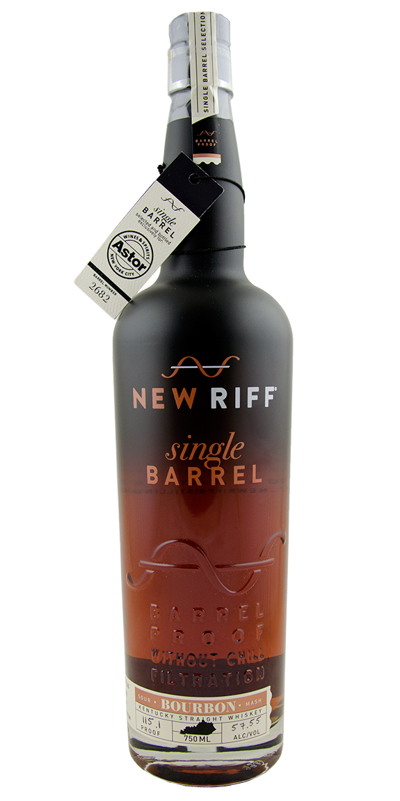 New Riff Astor Barrel Proof Single Barrel Kentucky Straight Bourbon Whiskey                         