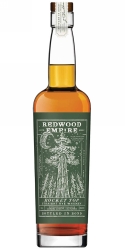 Redwood Empire Rocket Top Bottled in Bond Straight Rye Whiskey 
