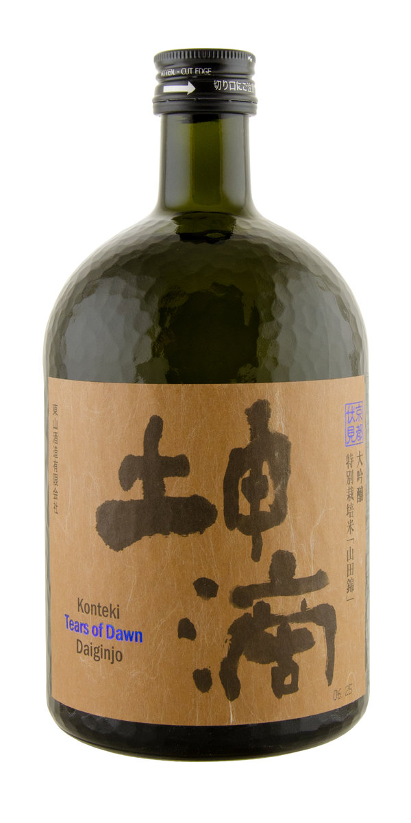 Konteki "Tears of Dawn" Saké, Daiginjo