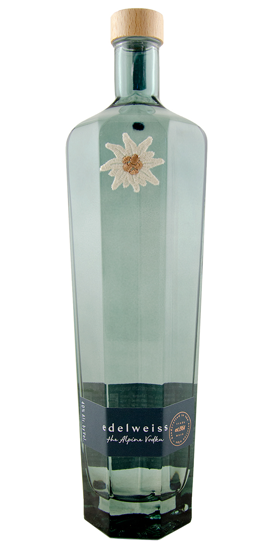 Destillerie Freihof Edelweiss Alpine Vodka