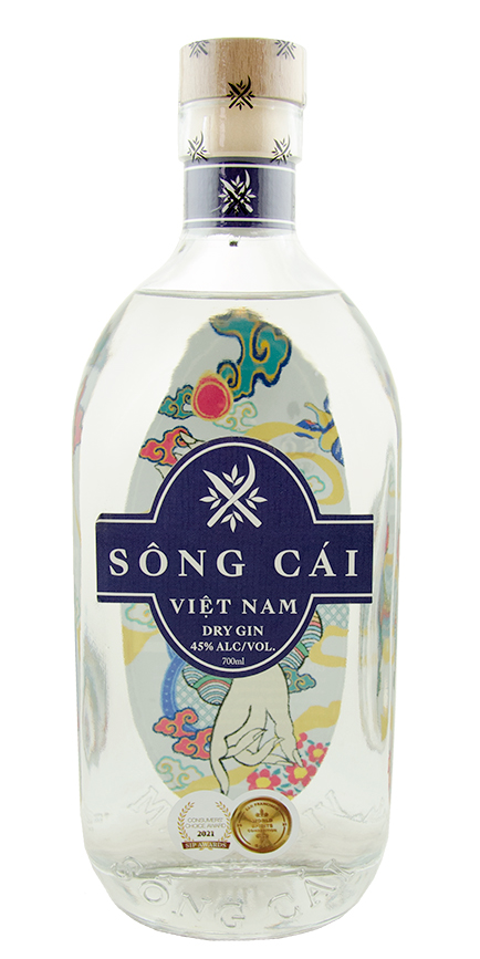 Song Cai Distillery Vietnamese Dry Gin 