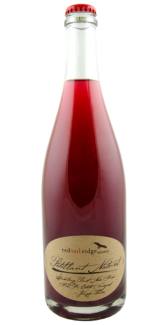 Red Tail Ridge, Pinot Noir Rosé Pétillant Naturel