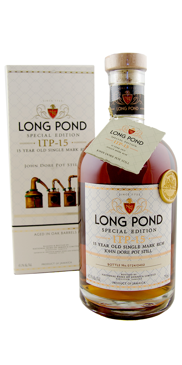 Long Pond Special Edition ITP 15yr Old Jamaican Rum