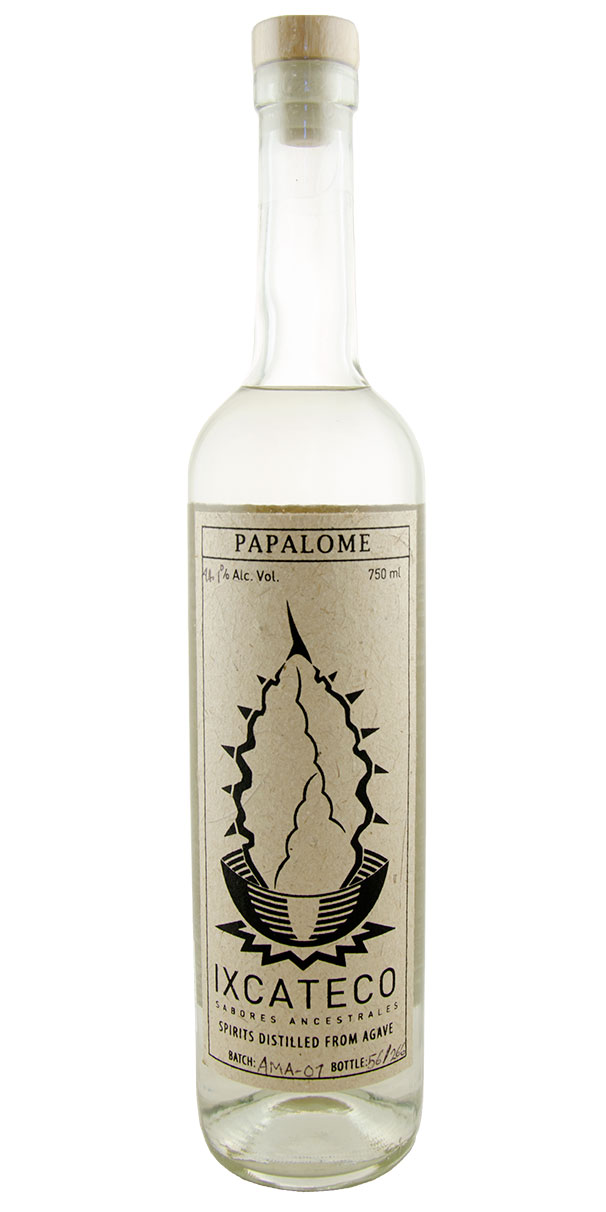 Ixcateco Papalome Ancestral Mezcal