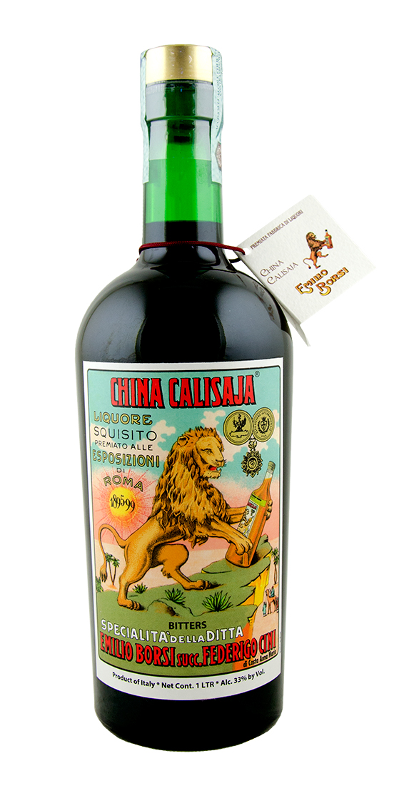 Emilio Borsi China Calisija Elixir