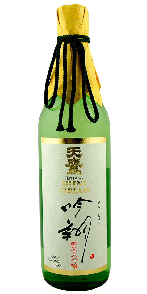 Tentaka, "Silent Stream" Saké, Junmai Daiginjo