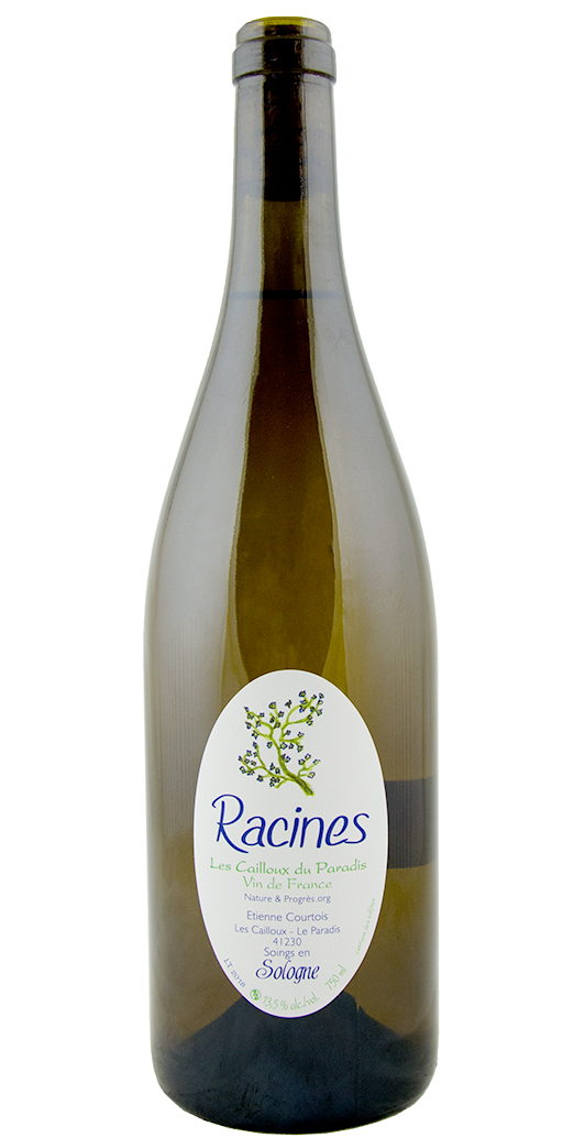 Racines Blanc, Les Cailloux du Paradis, Courtois