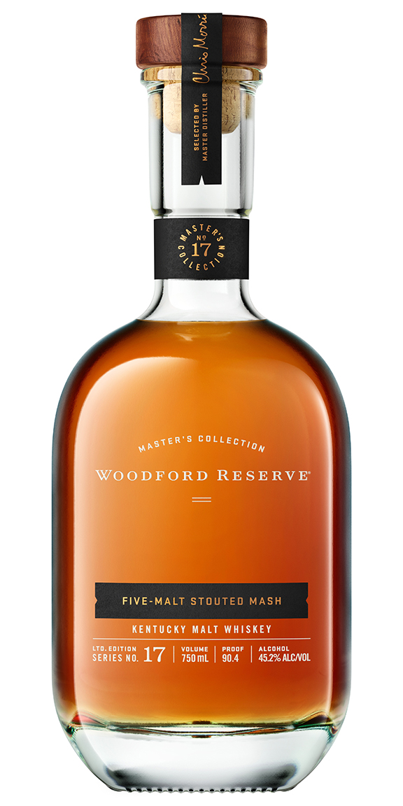 Woodford Master's Collection Five Malt Stout Kentucky Malt Whiskey