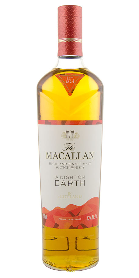 The Macallan A Night On Earth Highland Single Malt Scotch Whisky                                    