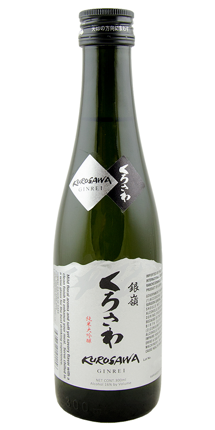 Kurosawa, "Ginrei" Junmai Daiginjo