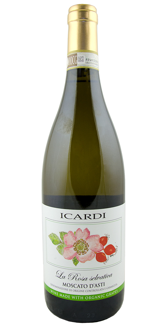 Moscato d'Asti "La Rosa Selvatica", Icardi