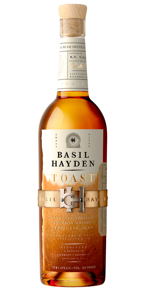 Basil Hayden Toast Kentucky Straight Bourbon Whiskey 