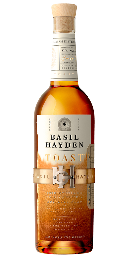 Basil Hayden Toast Kentucky Straight Bourbon Whiskey